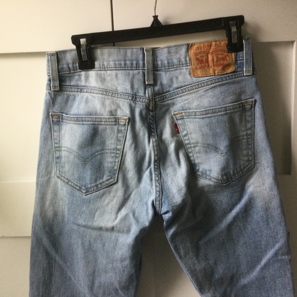 Levi’s Light Wash Straight Jeans Size 29 x 32 - Picture 2 of 4